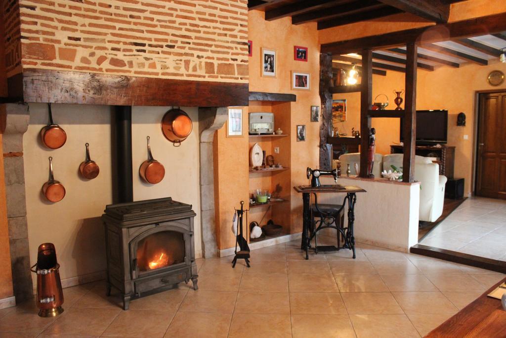 Chambre D'Hotes Au Sargaillon Pouillon Buitenkant foto