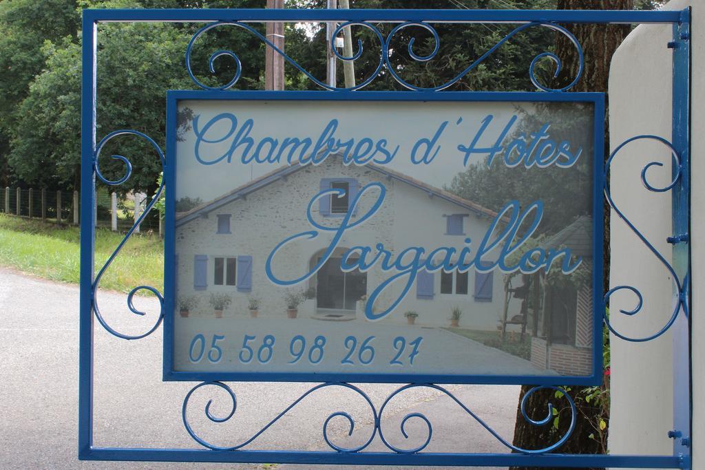 Chambre D'Hotes Au Sargaillon Pouillon Buitenkant foto