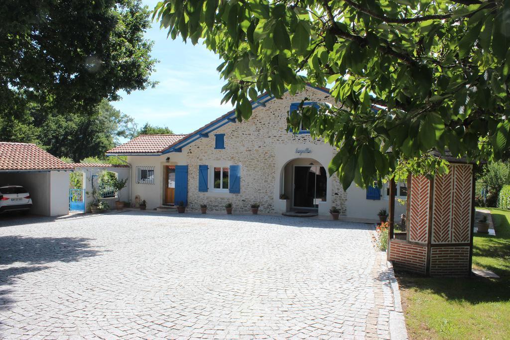 Chambre D'Hotes Au Sargaillon Pouillon Buitenkant foto