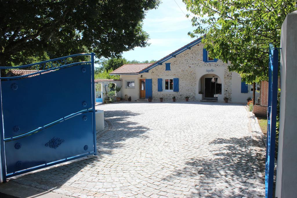 Chambre D'Hotes Au Sargaillon Pouillon Buitenkant foto