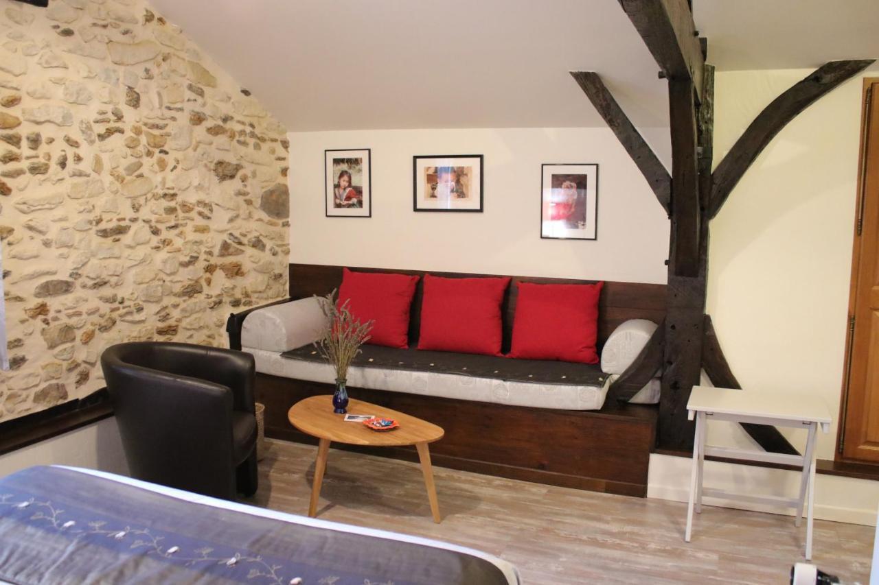 Chambre D'Hotes Au Sargaillon Pouillon Buitenkant foto